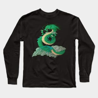 Dragon Shiryu Long Sleeve T-Shirt